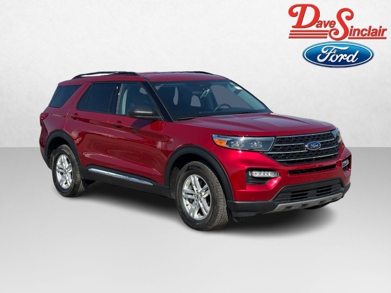 Ford Explorer Vehicle Image 04