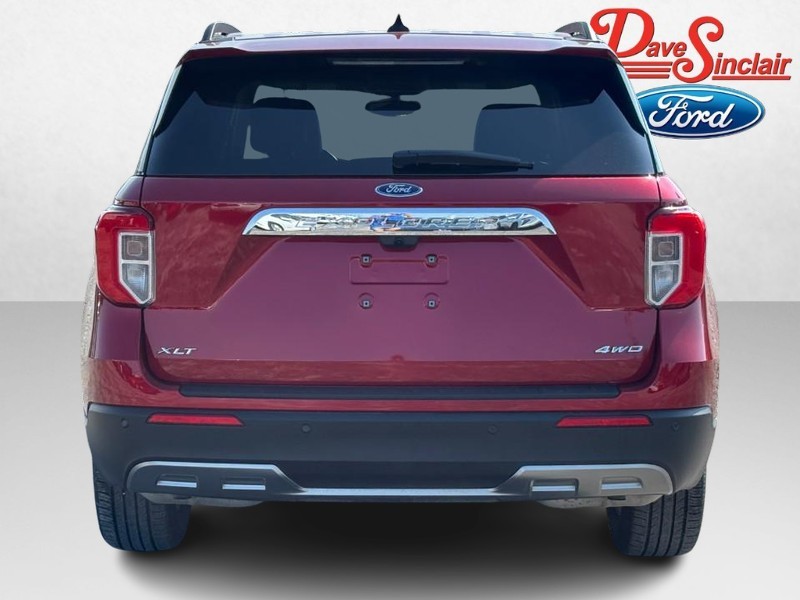 Ford Explorer Vehicle Image 08
