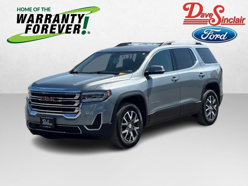 Sterling Metallic 2023 GMC Acadia SUV / Crossover Front-Wheel Drive Automatic
