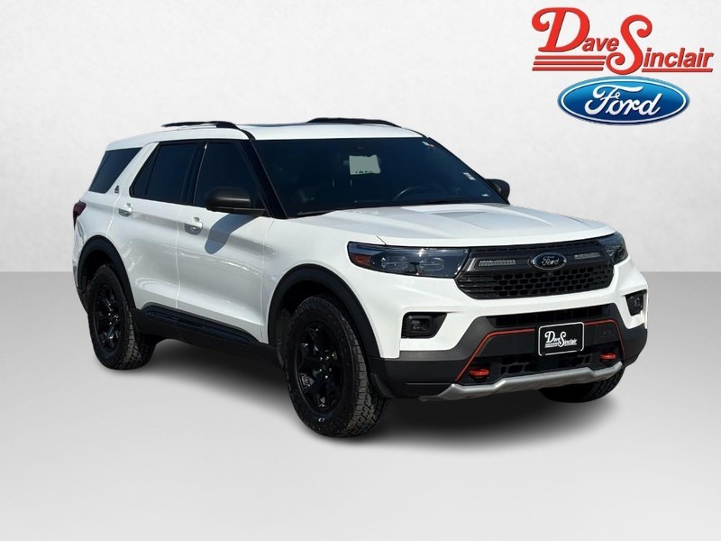 Ford Explorer Vehicle Image 04