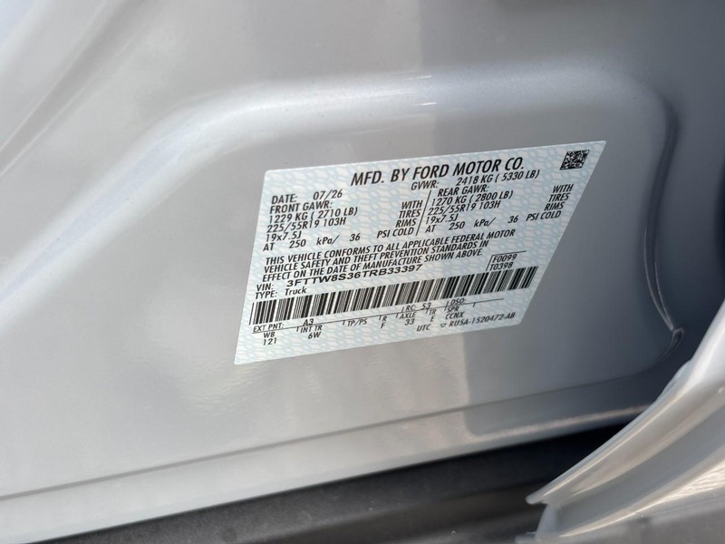 Ford Maverick Vehicle Full-screen Gallery Image 26