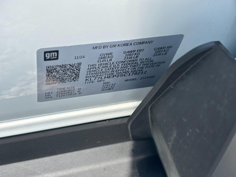 Chevrolet Trax Vehicle Full-screen Gallery Image 23