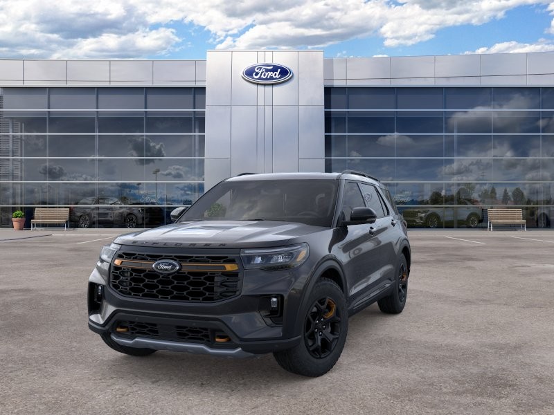 Ford Explorer Vehicle Image 02
