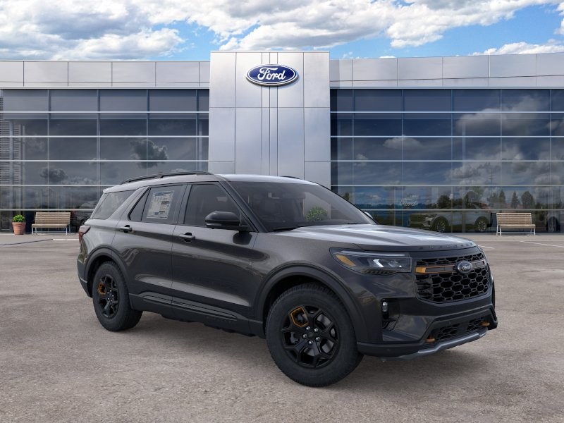 Ford Explorer Vehicle Image 09