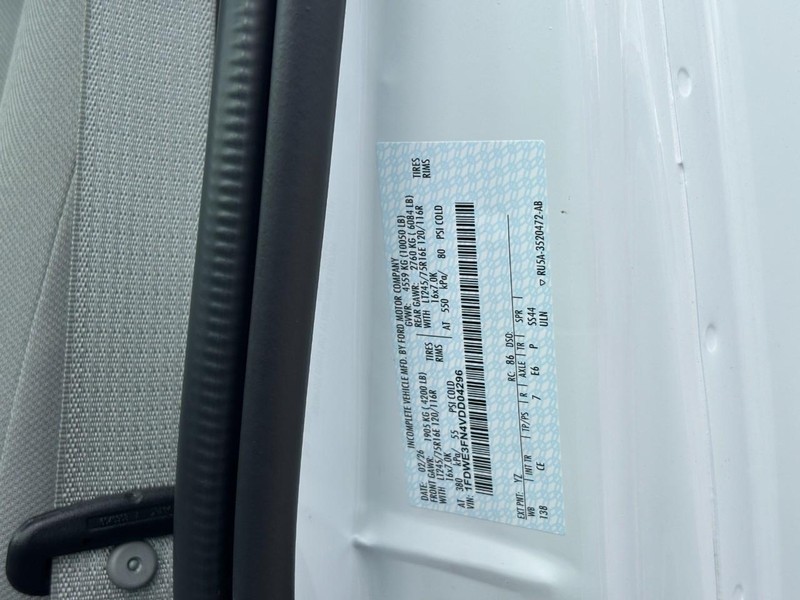 2027 Ford E-Series Cutaway Base - Photo 21