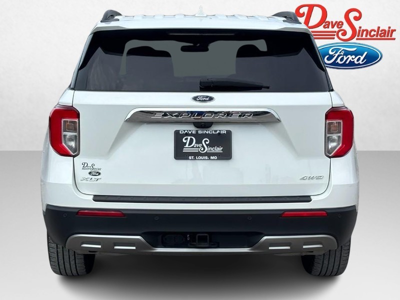Ford Explorer Vehicle Image 08