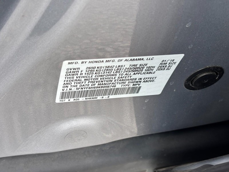 Honda Pilot Vehicle Full-screen Gallery Image 26