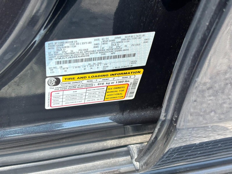 Ford Expedition Vehicle Image 27
