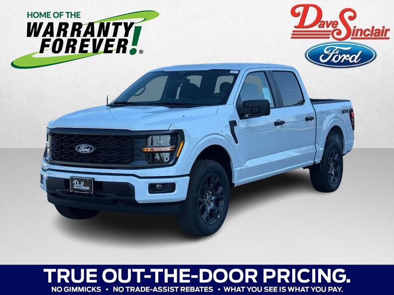 Oxford White 2026 Ford F-150 Pickup Truck Four-Wheel Drive Automatic