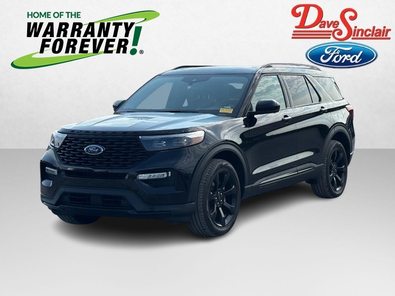 Agate Black Metallic 2023 Ford Explorer SUV / Crossover All-Wheel Drive Automatic