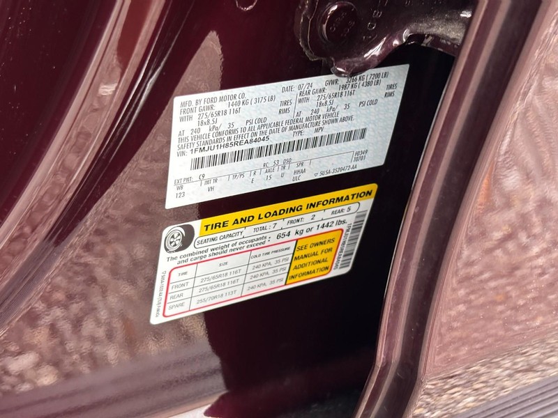 Ford Expedition Vehicle Image 27