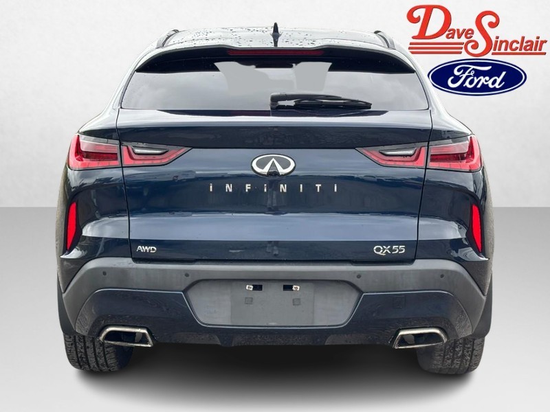 INFINITI QX55 Vehicle Image 08