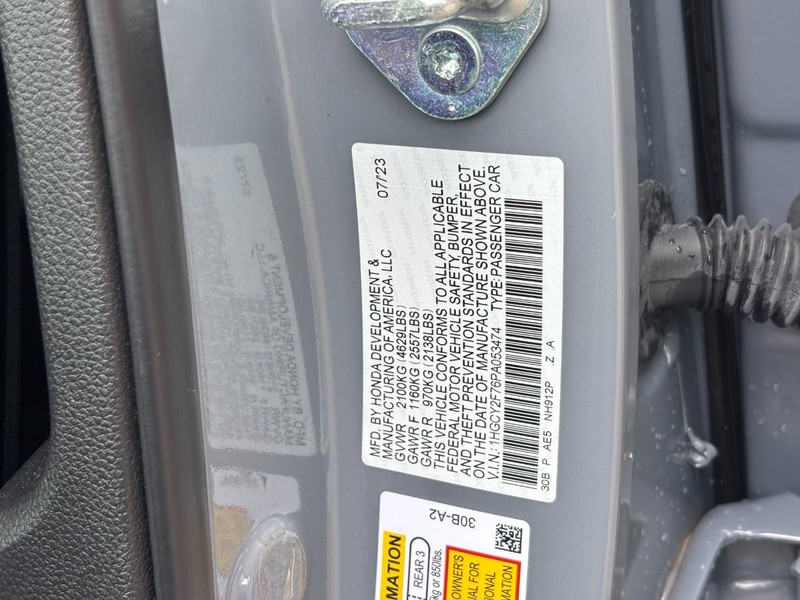 Honda Accord Hybrid Vehicle Full-screen Gallery Image 25