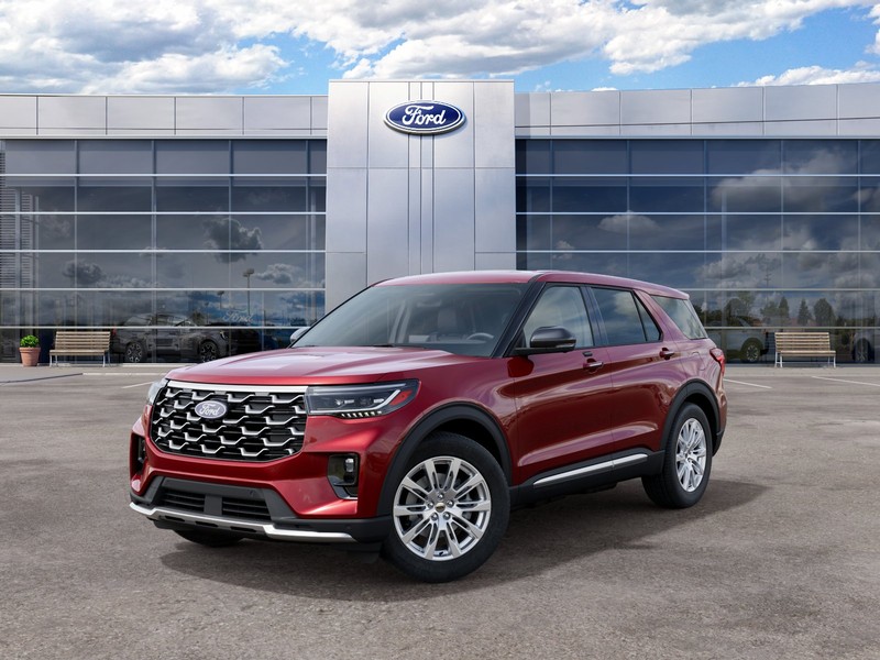 Ford Explorer Vehicle Image 02