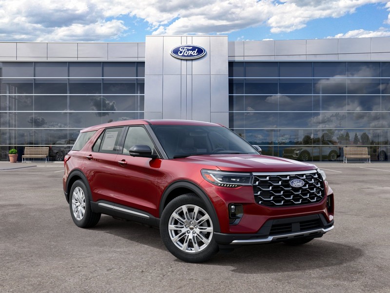 Ford Explorer Vehicle Image 05