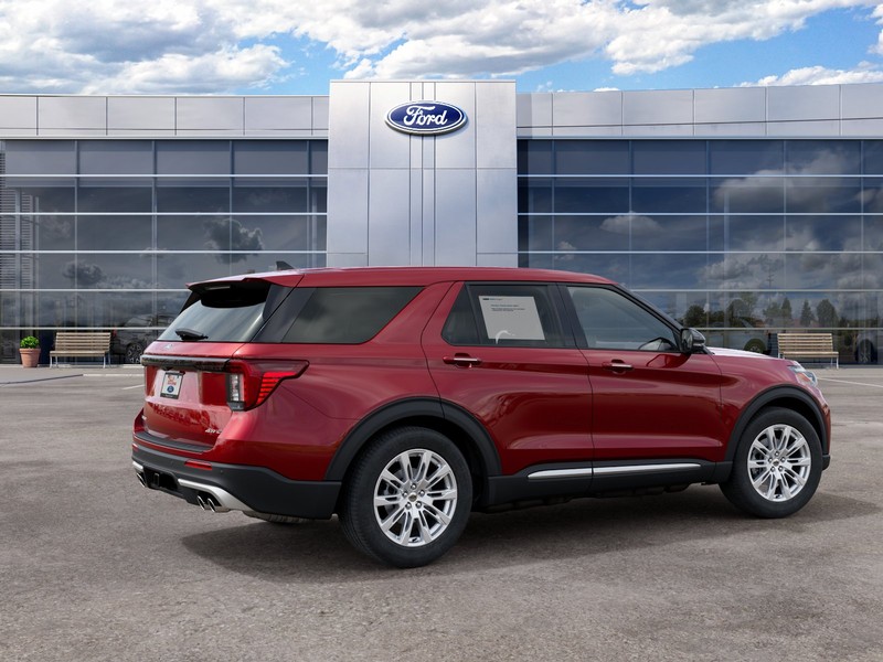 Ford Explorer Vehicle Image 08