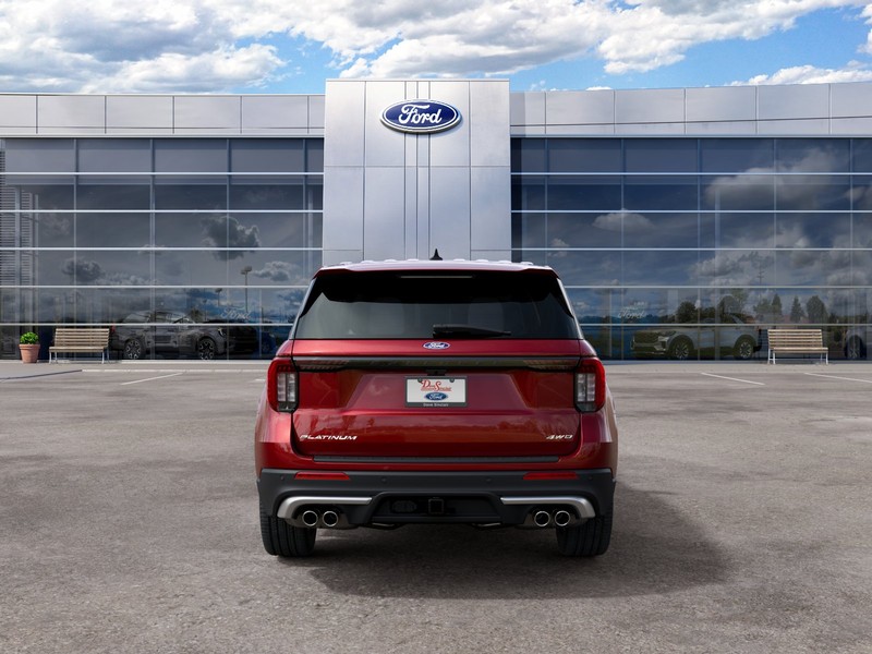 Ford Explorer Vehicle Image 09