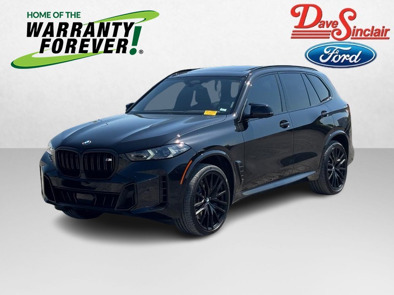 Black Sapphire Metallic 2025 BMW X5 SUV / Crossover All-Wheel Drive Automatic