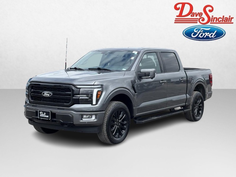 Carbonized Gray Metallic 2024 Ford F-150 Pickup Truck Four-Wheel Drive Automatic
