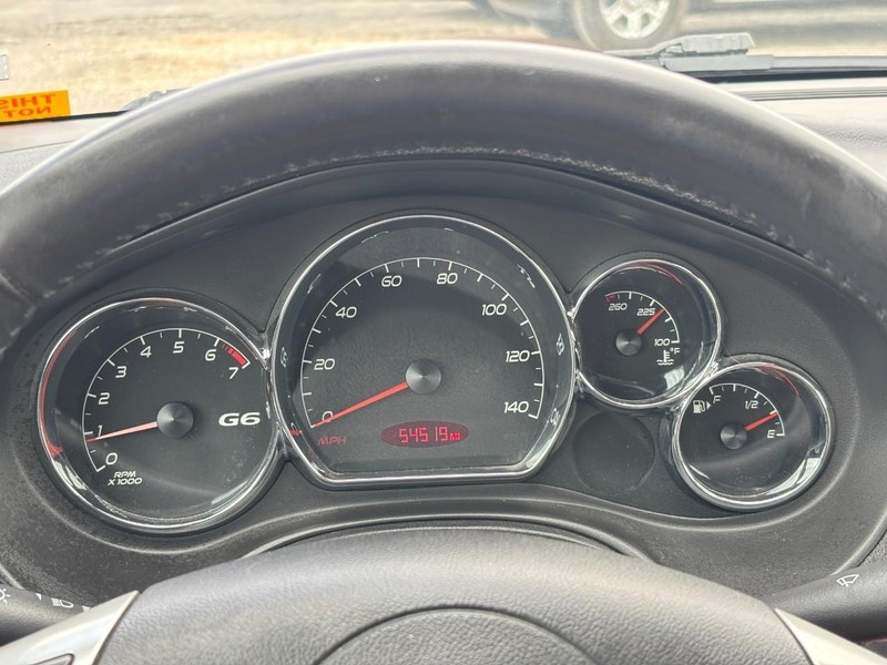Pontiac G6 Vehicle Image 19