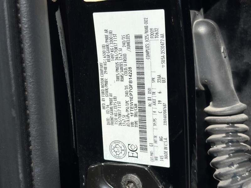 Ford F-150 Vehicle Image 25