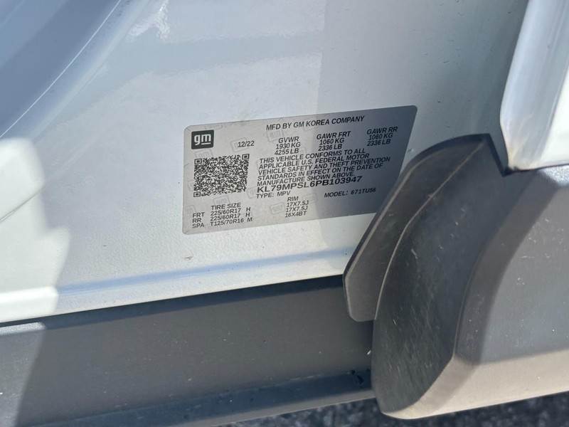 Chevrolet TrailBlazer Vehicle Full-screen Gallery Image 25