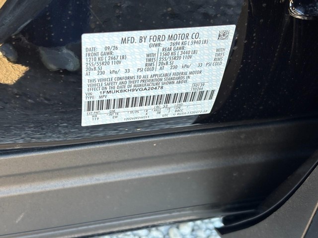 2027 Ford Explorer ST-Line thumbnail image 23