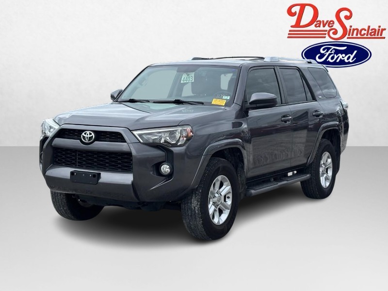 Magnetic Gray Metallic 2017 Toyota 4Runner SUV / Crossover Four-Wheel Drive Automatic