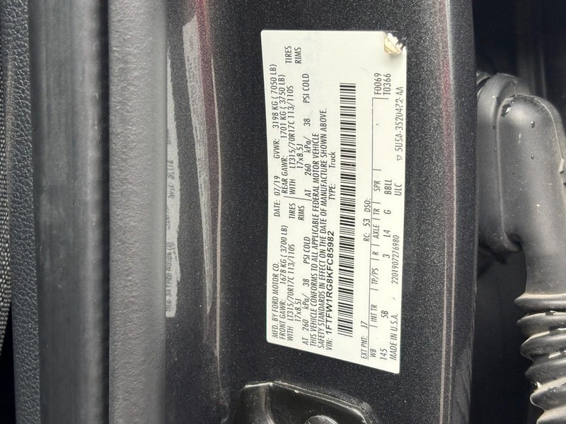 Ford F-150 Vehicle Image 25