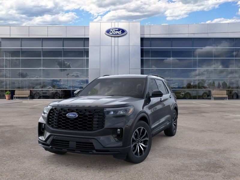 Ford Explorer Vehicle Image 02