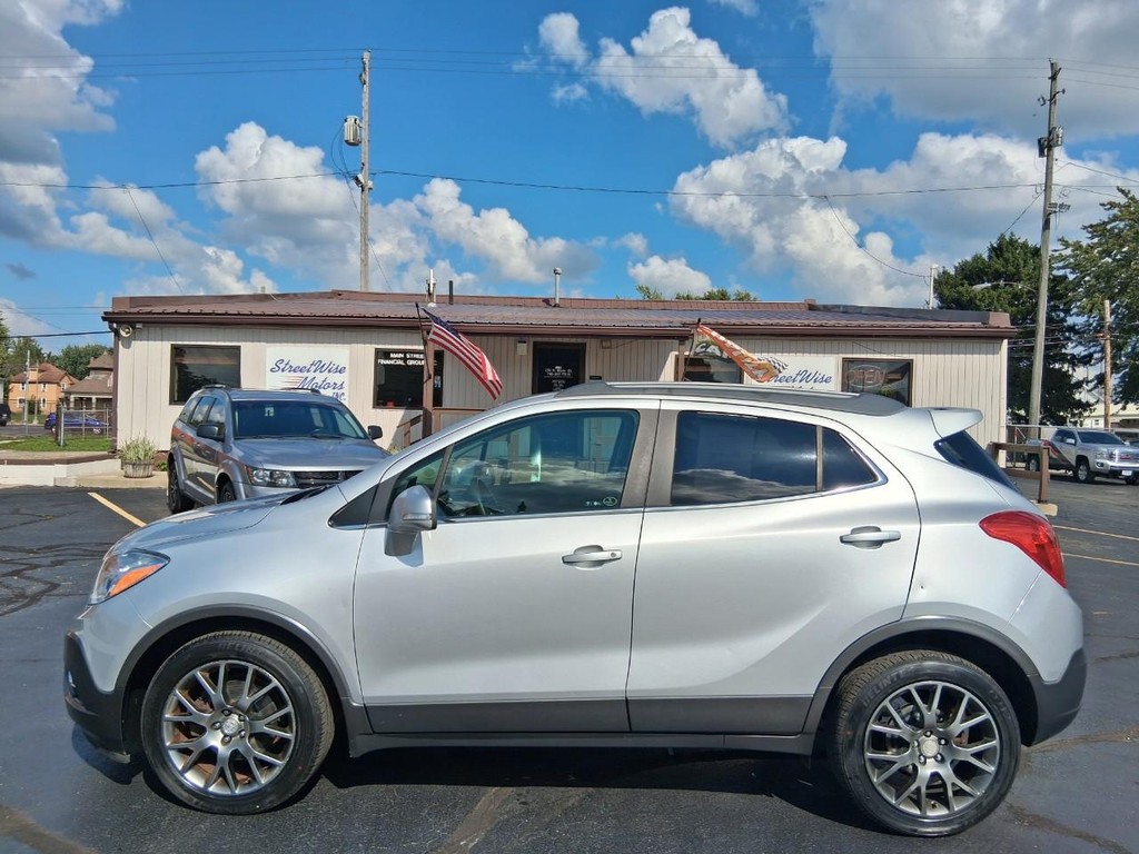 Buick Encore Vehicle Full-screen Gallery Image 02