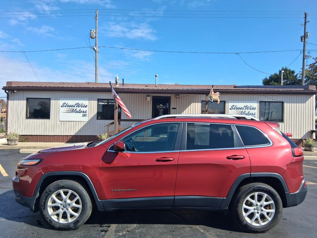 Jeep Cherokee Vehicle Full-screen Gallery Image 02