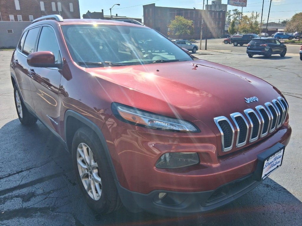 Jeep Cherokee Vehicle Full-screen Gallery Image 07