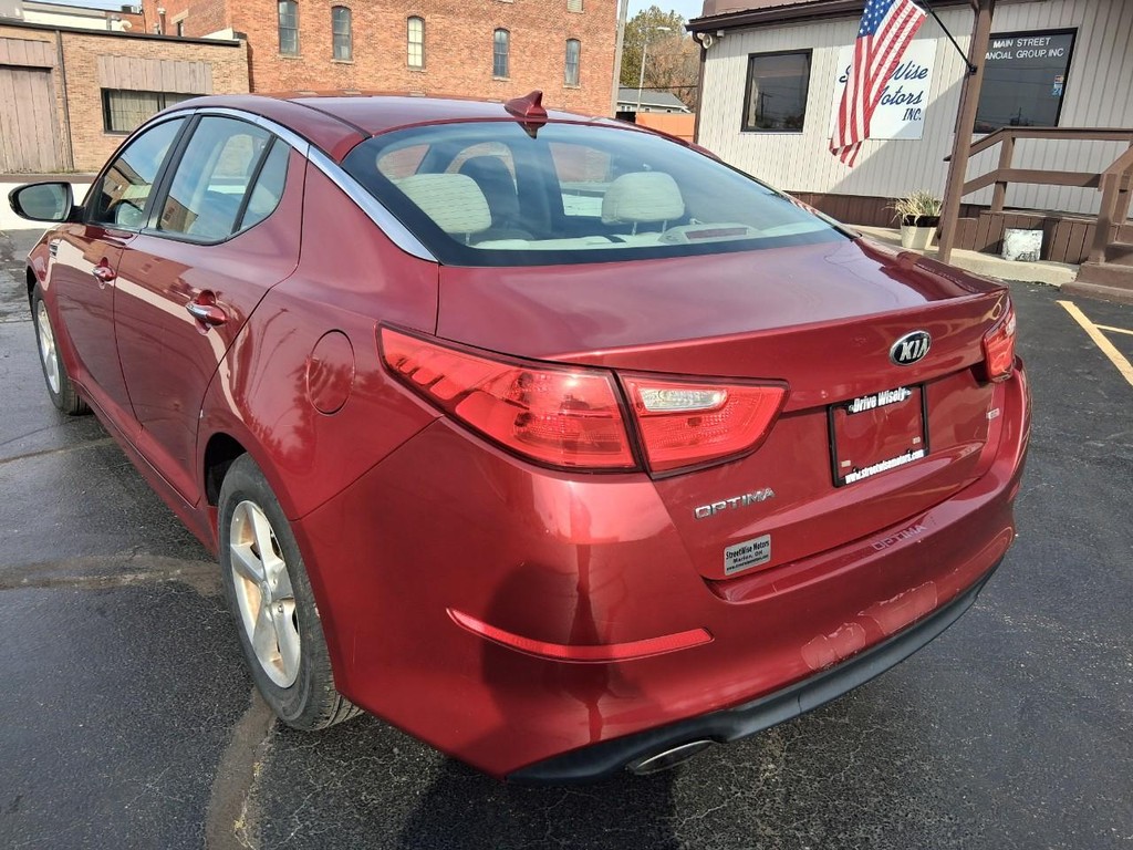 Kia Optima Vehicle Full-screen Gallery Image 03