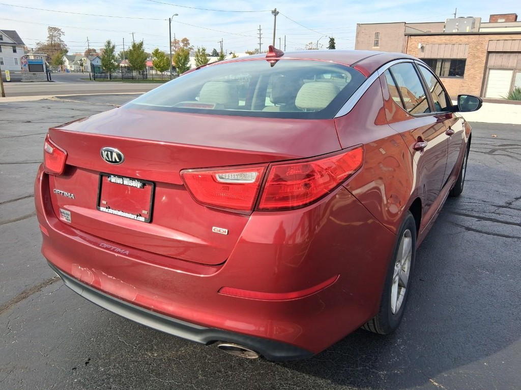 Kia Optima Vehicle Full-screen Gallery Image 05