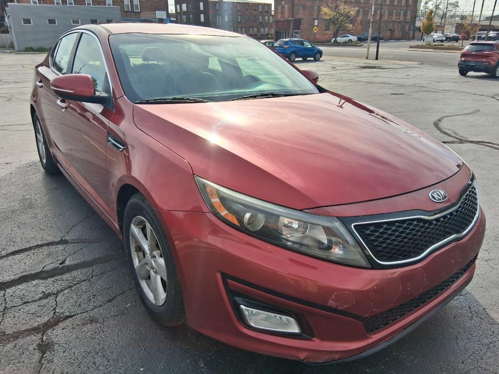 Kia Optima Vehicle Full-screen Gallery Image 07