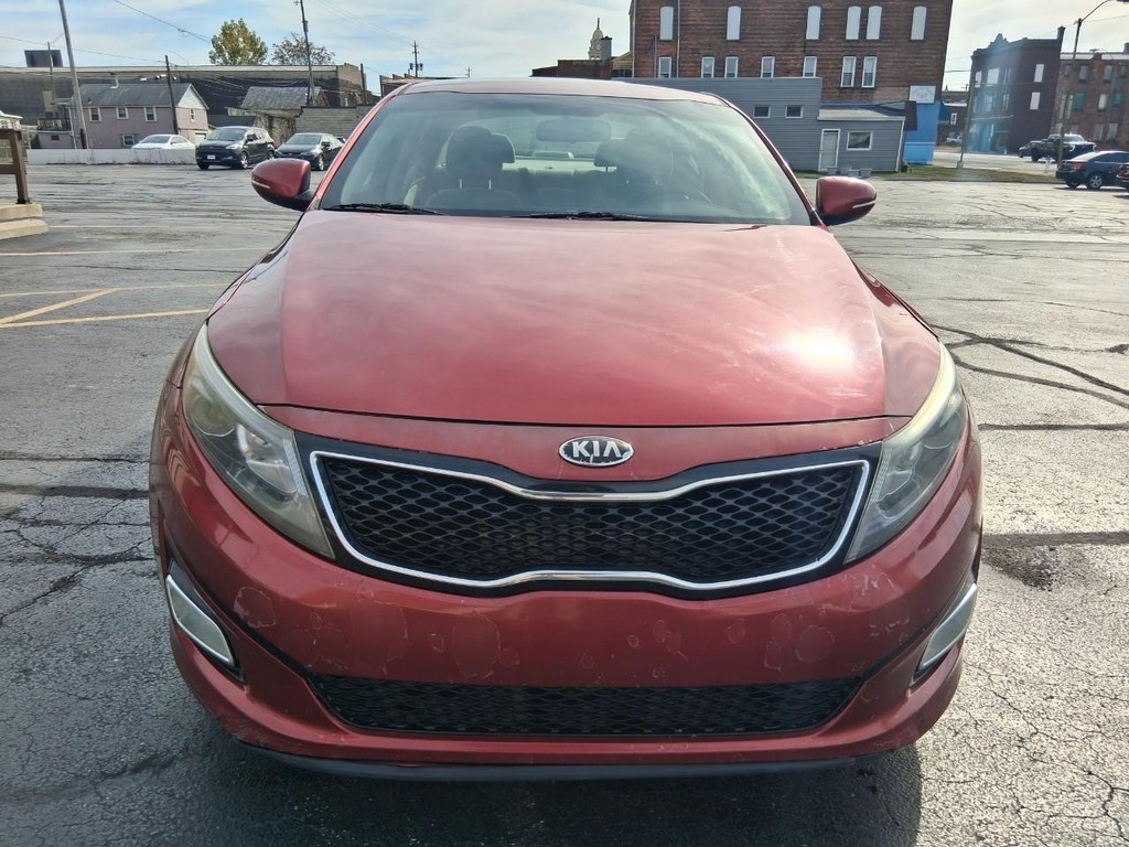 Kia Optima Vehicle Full-screen Gallery Image 08