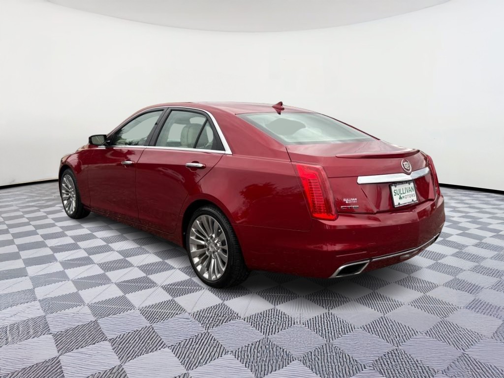 Cadillac CTS Sedan Vehicle Full-screen Gallery Image 02