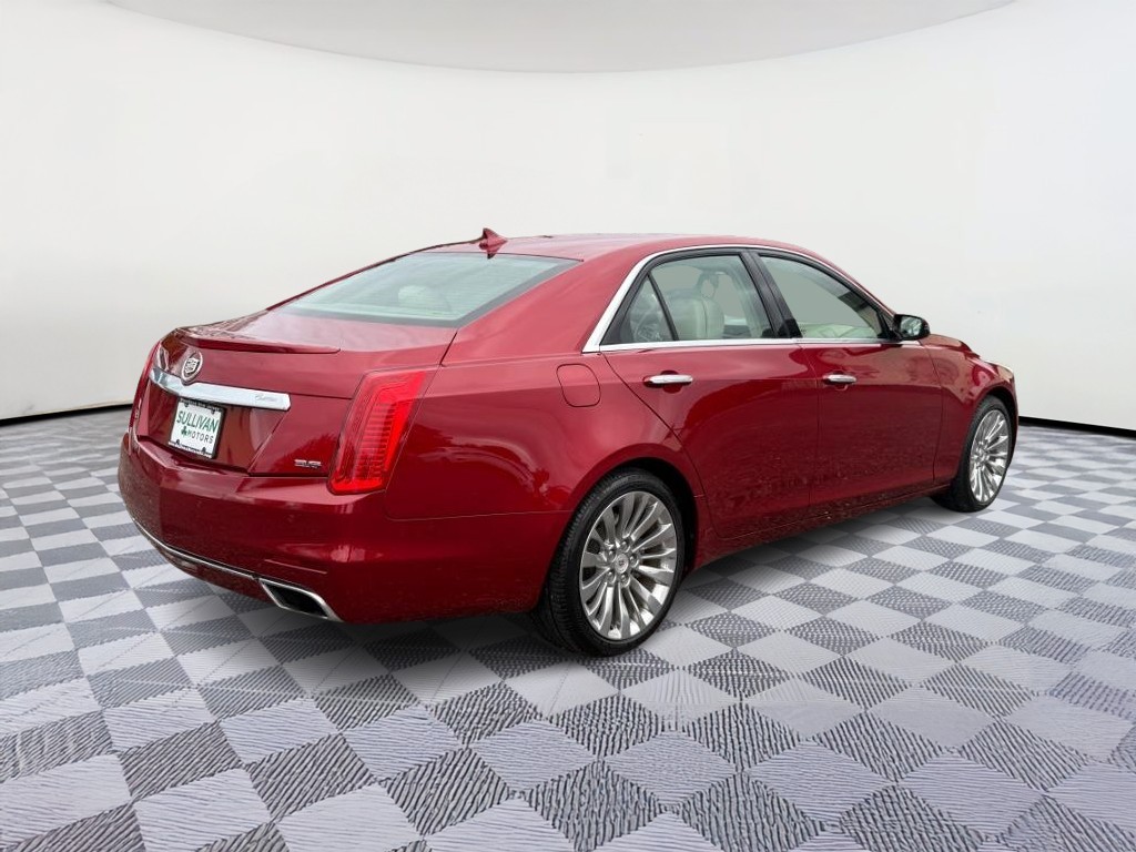 Cadillac CTS Sedan Vehicle Full-screen Gallery Image 03