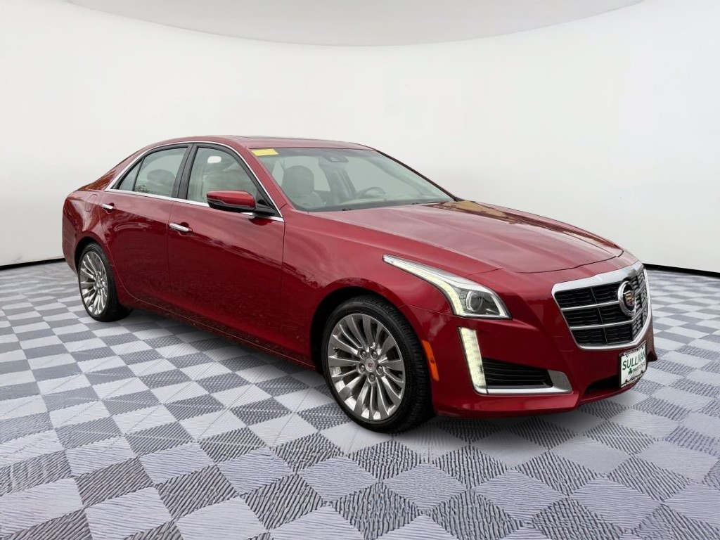 Cadillac CTS Sedan Vehicle Full-screen Gallery Image 04