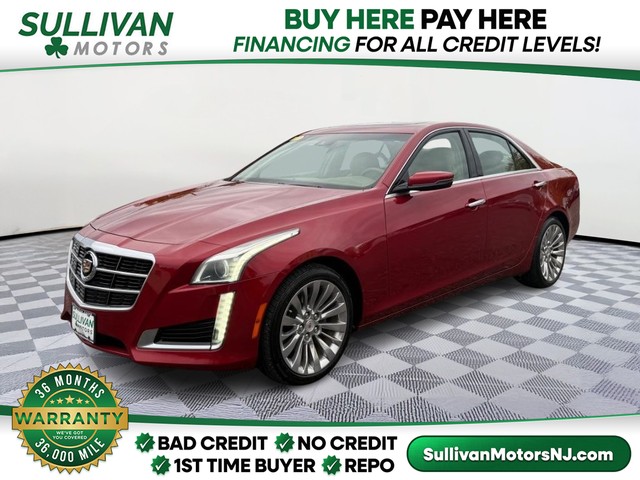 more details - cadillac cts sedan