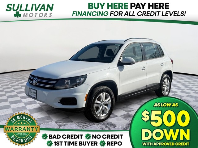 more details - volkswagen tiguan