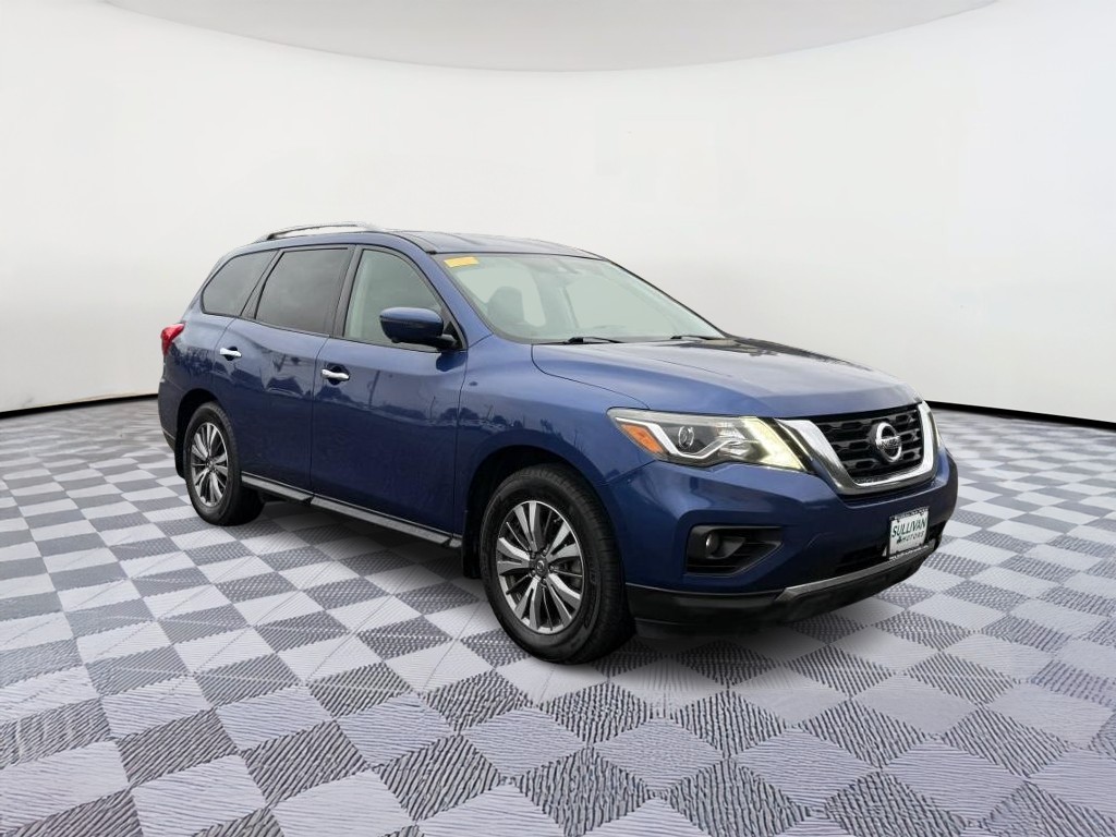 Nissan Pathfinder Vehicle Full-screen Gallery Image 04