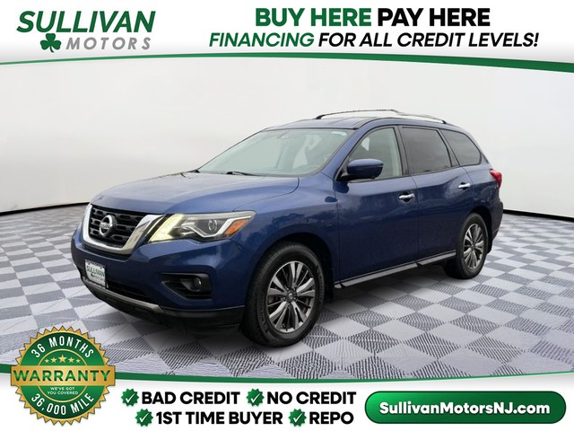 more details - nissan pathfinder