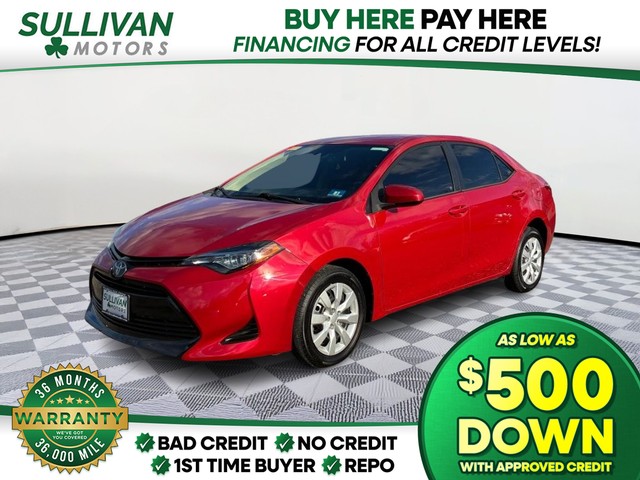 more details - toyota corolla