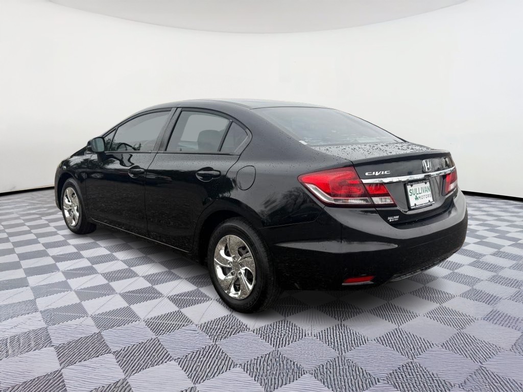 Honda Civic Sedan Vehicle Full-screen Gallery Image 02