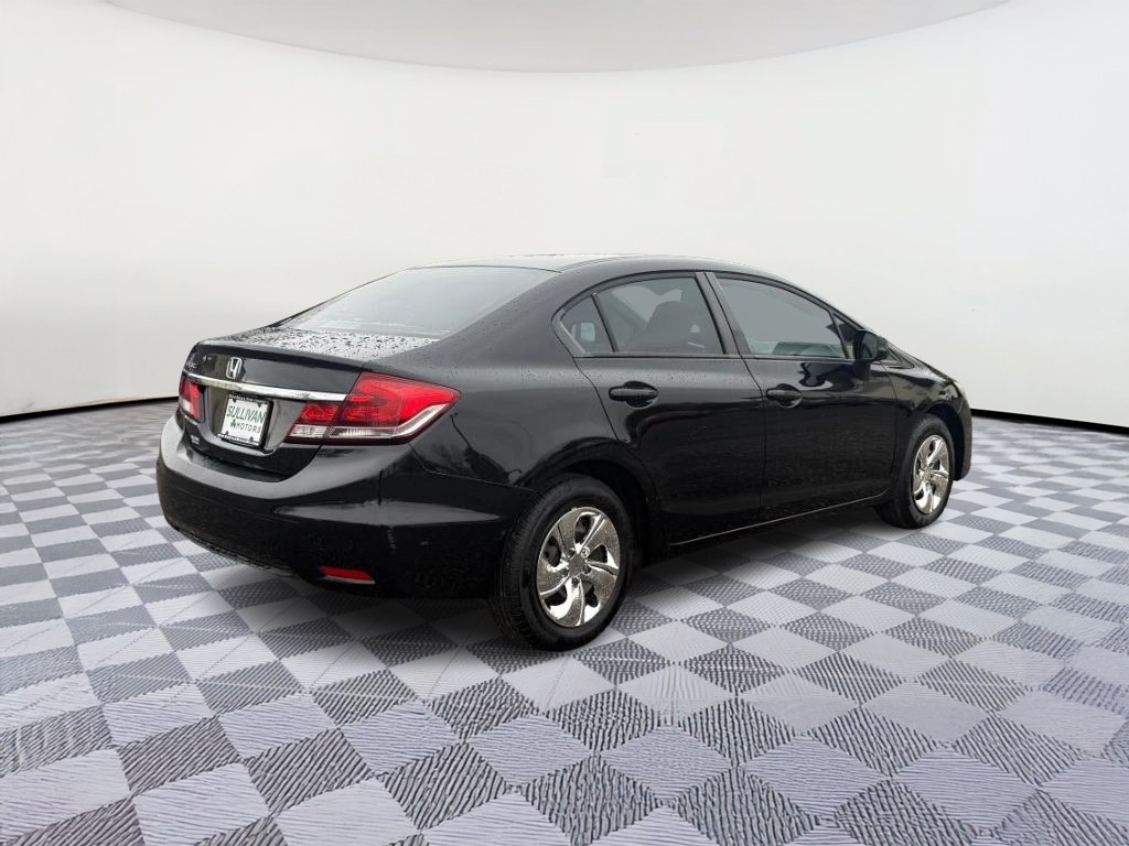 Honda Civic Sedan Vehicle Full-screen Gallery Image 03