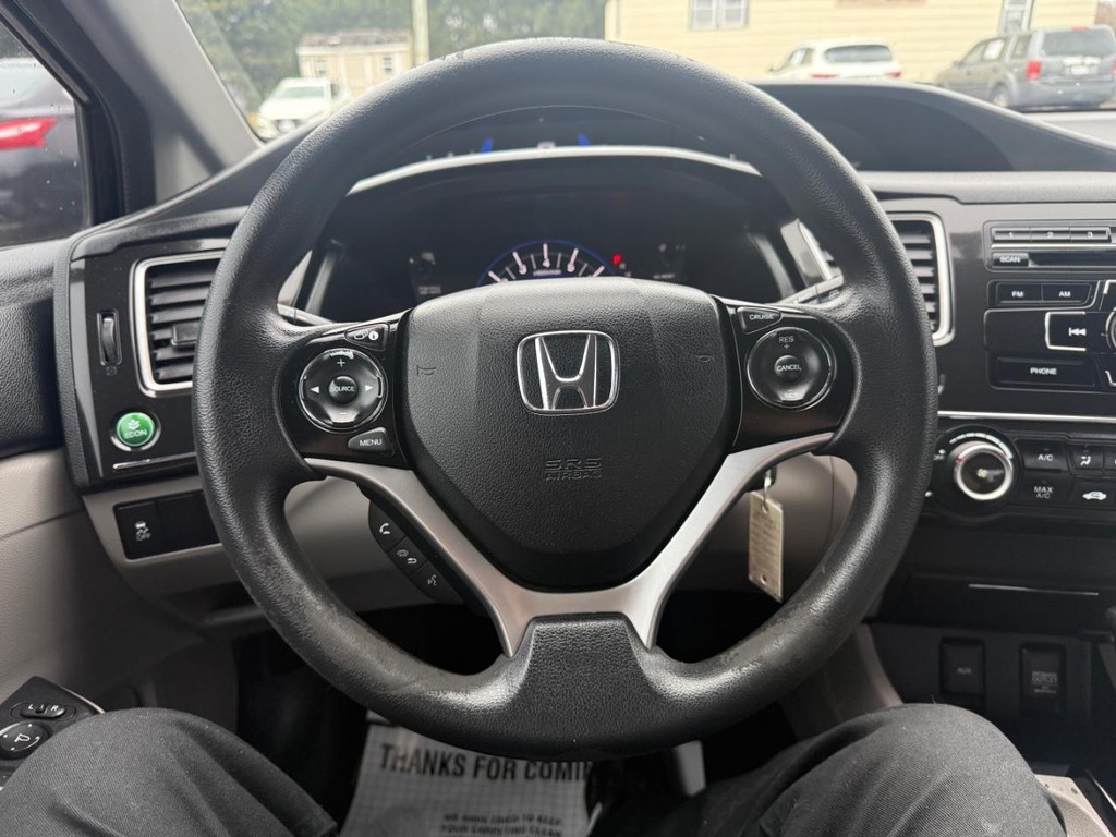 Honda Civic Sedan Vehicle Full-screen Gallery Image 09