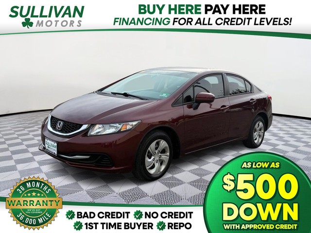more details - honda civic sedan