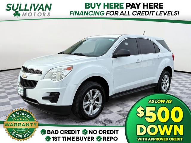 more details - chevrolet equinox